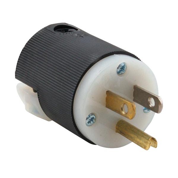 Star Manufacturing Hubbell 15A Straight Plug (Nema 5-15P) 2E-200396 - main